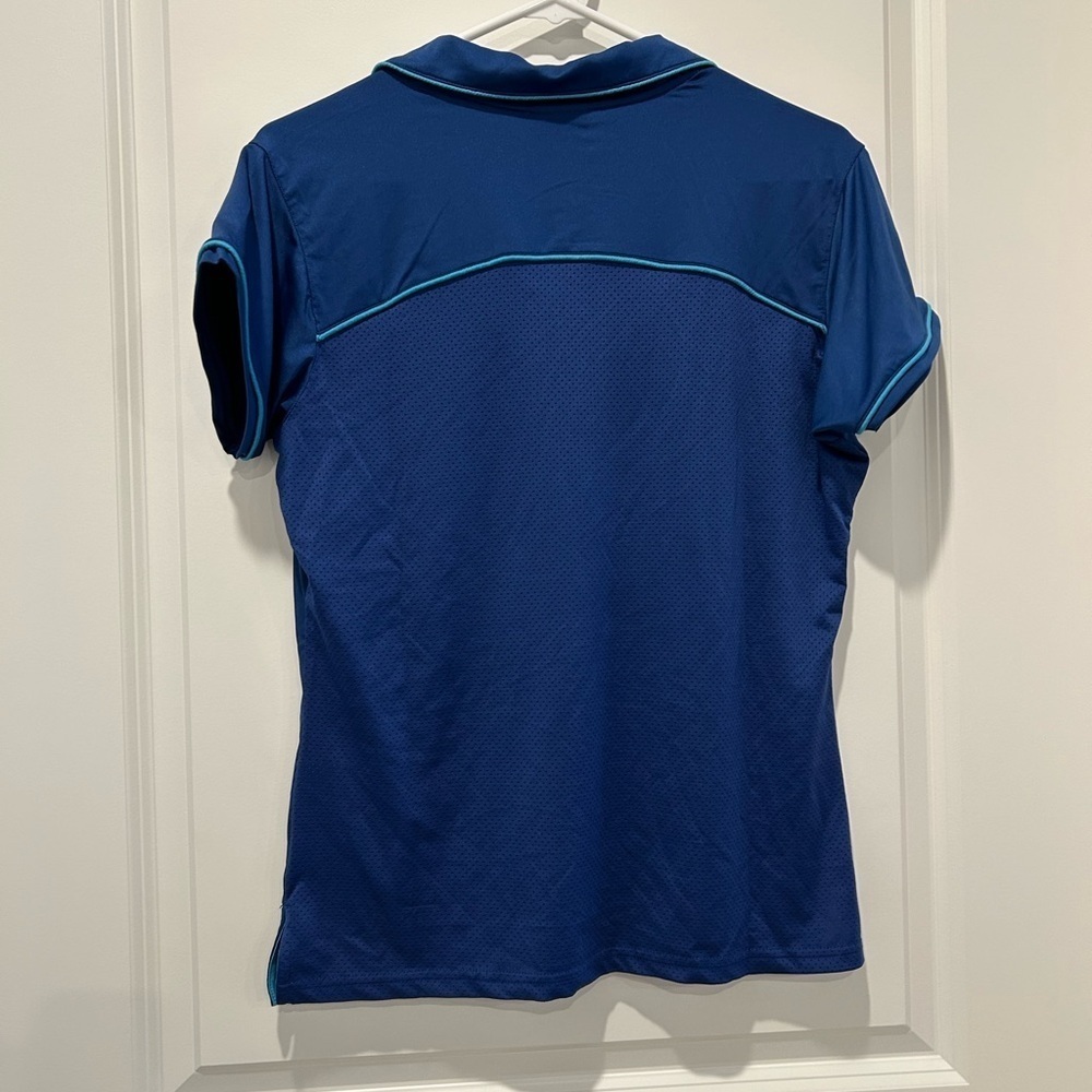 BirdeeSport Women's Top Golf Shirt Sz S Blue - Picture 2 of 7
